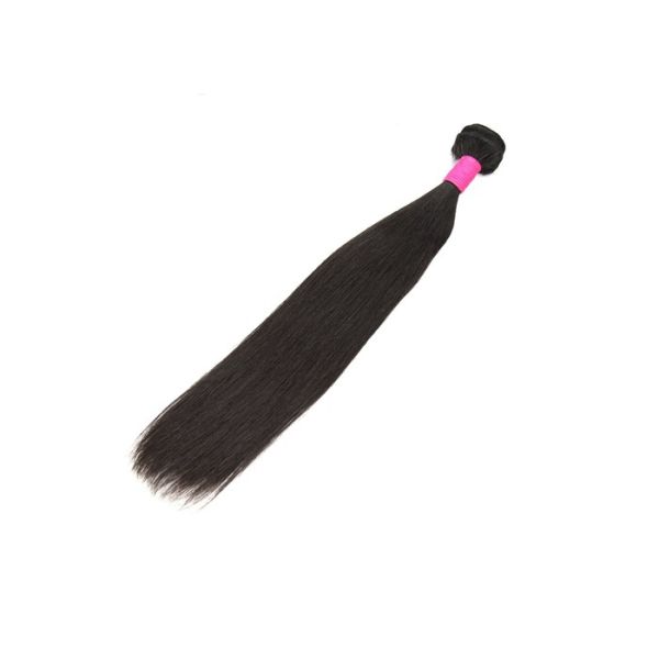 Grade 7A Virgin Human Hair For Black Girls / Hot Beauty Straight Weaving Hair