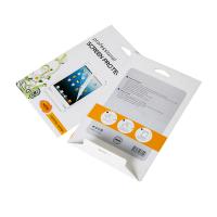 Adaptez le film aux besoins du client de verre trempé électronique de produit de Fodable de boîte de papier de Prote d'écran
