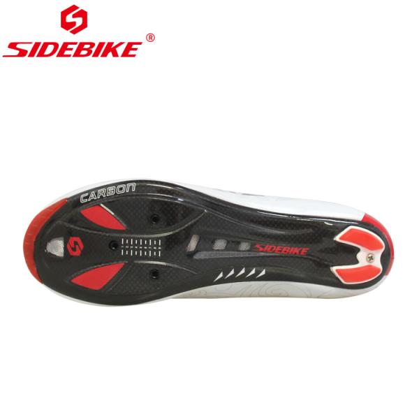 Athletic Speed Breathable Cycling Shoes , Road Riding Shoes Good Shock Absorption