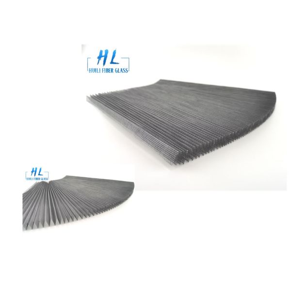 Серый экран москита Плиссе упаковки коробки экрана насекомого Плиссе 18*14