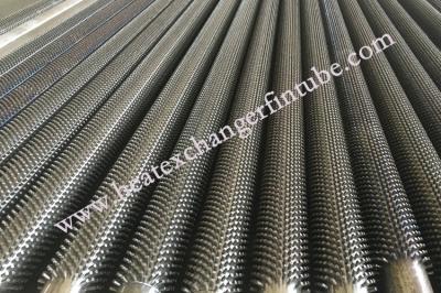 Tubos Finned longitudinais do aço carbono do PESO de SA192 OD63.5mm 3.2mm
