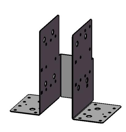 Multi Girder Bracket For Fixing Standard Truss To Girder Truss
