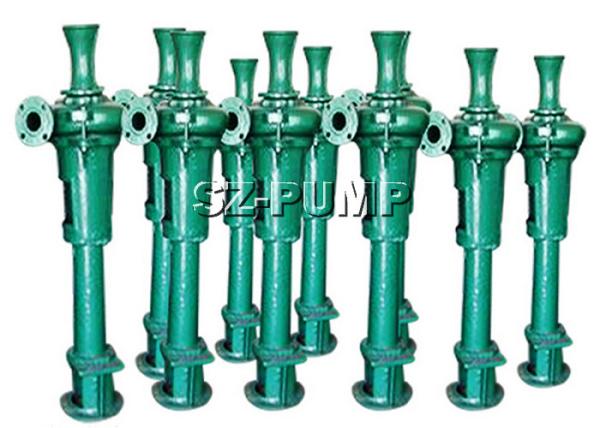 Mining Sludge Industrial Vertical Submerged Pump With Packing Seal 11 - 200kw