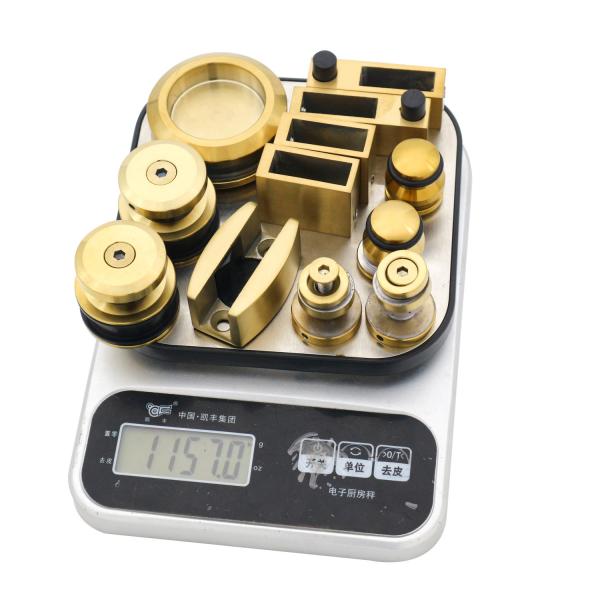 Kit de painel de porta de celeiro deslizante sem quadro de vidro temperado quadrado para vidro de 6-12 mm
