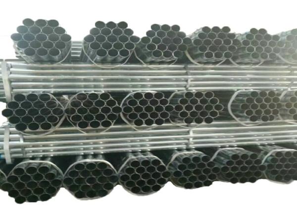 Cold Drawn Galvanized Seamless Steel Pipe Aisi 1020 Varnish Surface API DIN JIS ASTM