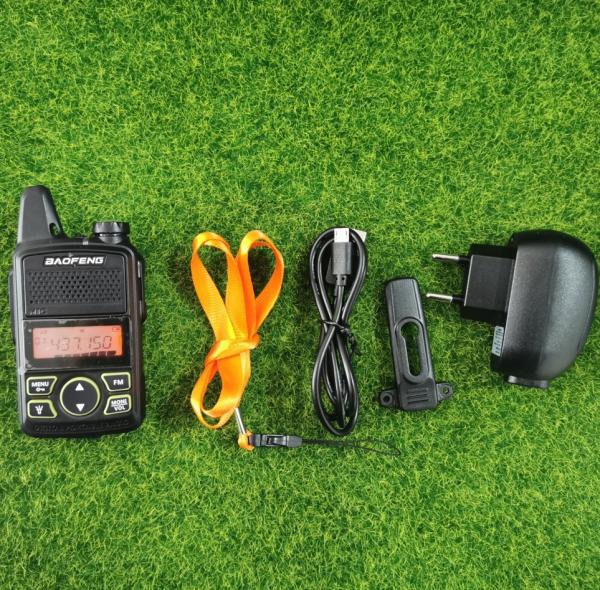 PC Programmable 2KM Kids Mini Two Way Radio