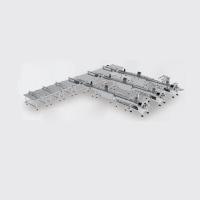 Ligne d'emballage de pain en acier inoxydable 220V