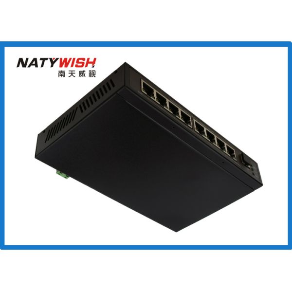 4KV Surge Protection 8 FE Ports POE ONU , Outdoor Waterproof EPON 1GE ONU