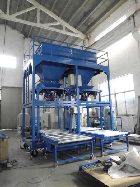embalagem do saco da pressão de ar 0.6Mpa FIBC/equipamento de enchimento 0.2KW saco da tonelada - 5.5kW