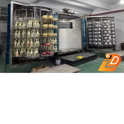 Customizable Touch Screen Evaporation Vacuum Coating Machine with 304 Stainless Steel Chamber and Real-time Coating Monitoring