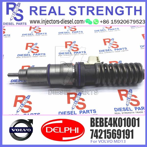New Diesel Injector 21569200 BEBE4K01001 For V-O-L-V injector Truck 21569200 21569200 D13 BEBE4D16001 20972225 21506699