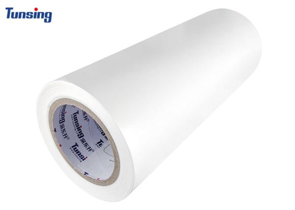 50cm 100cm Polyurethane Film TPU Hot Melt Adhesive Film For Textile Fabric