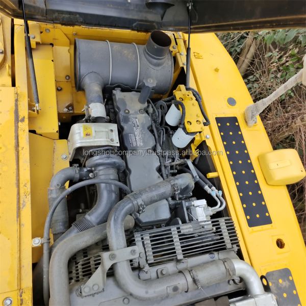 Used Komatsu Excavator PC210 Hydraulic Crawler Excavator Operating Weight 21tons