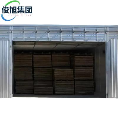 Portable Containerized Wood Dryer Equipment Compact Drying Box For On Site Use