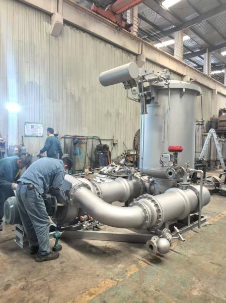 Rapid High Pressure Cheese Dryer Machine High Capacity With Automatic Control