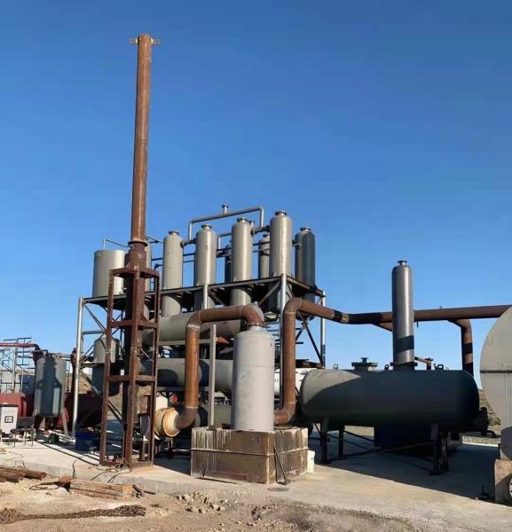 Crude Oil Refinery Plant Standard Diesel And Gasoline Distillation Unit D1600*3500mm
