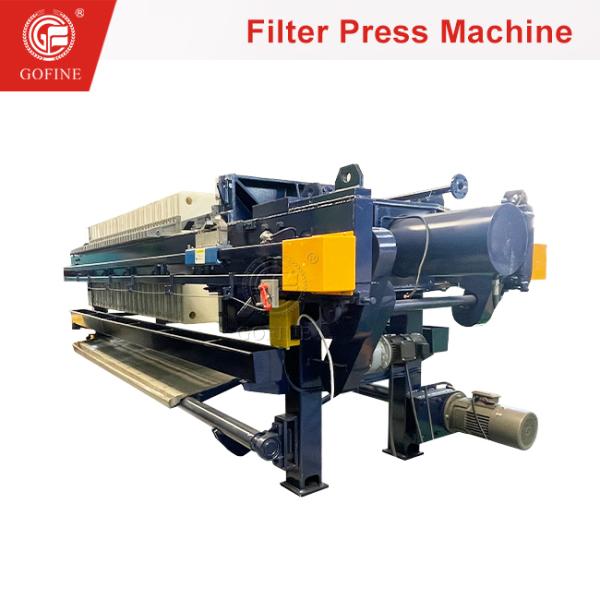 Electric Stainless Steel Filter Press for Sludge Dewatering