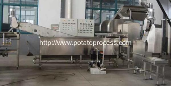 Full Automatic Potato Chips Production Line