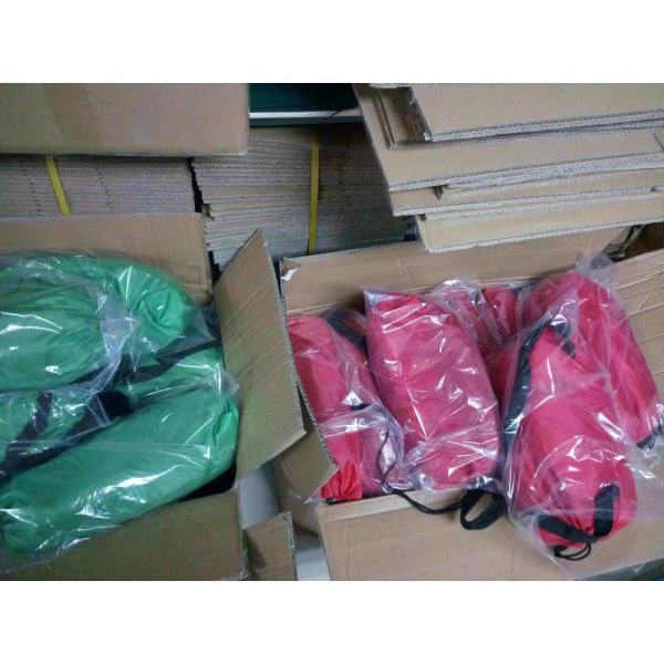 3 Season Waterproof Nylon Sofa Bed Inflatable Air Bag For Indoor / Outdoor