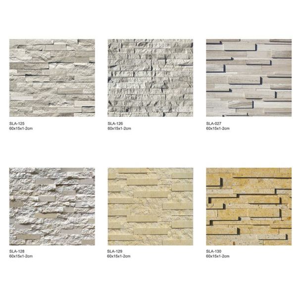 Natural Cultured Stone Panels Slate Quarzite For Roofing Fireplaces Cultural Wall