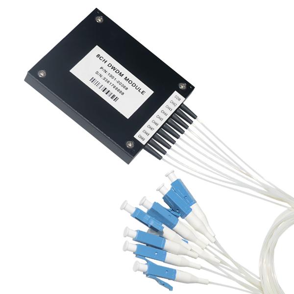 Customized Fiber Optic Cwdm With 8 Channel 16 Channel Mux Demux Down