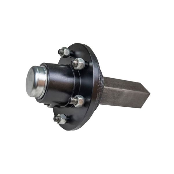4 Bolt 5 Bolt 6 Bolt Light Utility Trailer Hub Assembly for 2000 lbs 7000 lbs Axle