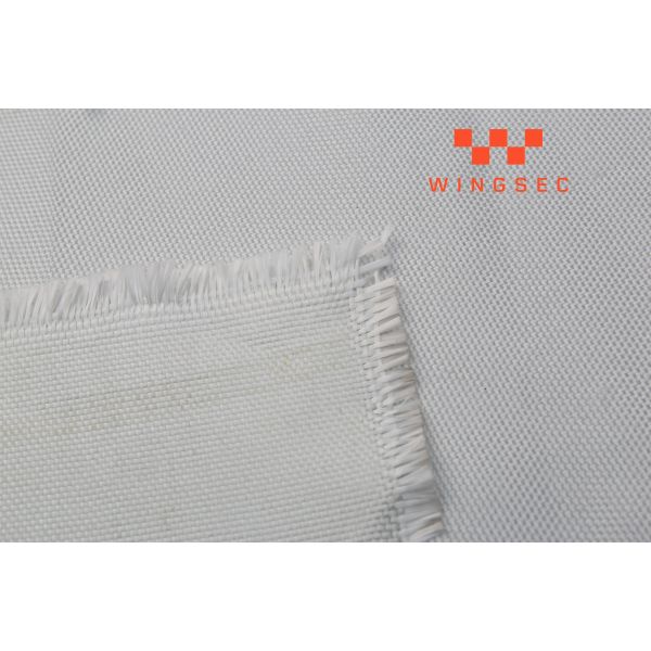 Expanded Texture Fiberglass Fabric Cloth 1020gsm For Fire Blanket