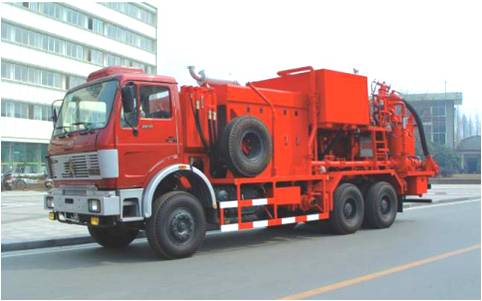 GJC45-21 cementing truck