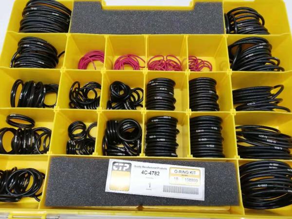 OEM 4C4782 Excavator Parts O Ring Kit 270-1528 For CAT Excavator O Ring Box