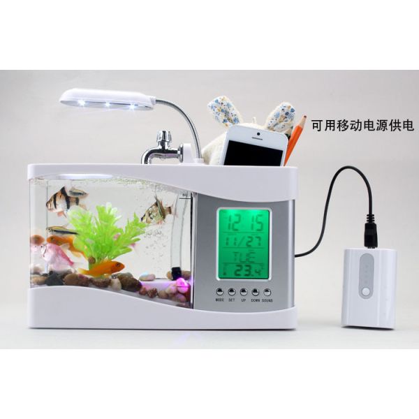 The Fascinations USB Desktop Aquarium,aquarium tank,fish tank,