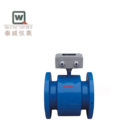 PTFE Lined Electromagnetic Flowmeter IP65 IP68 Food Beverage
