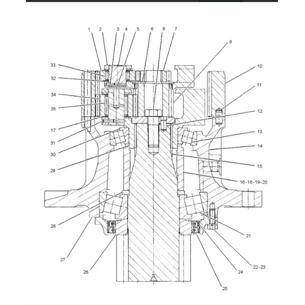 333-3015 369-9604 199-4602 Excavator Swing Gearbox Fit E318DL E315DL E318D2 L E315C Cat