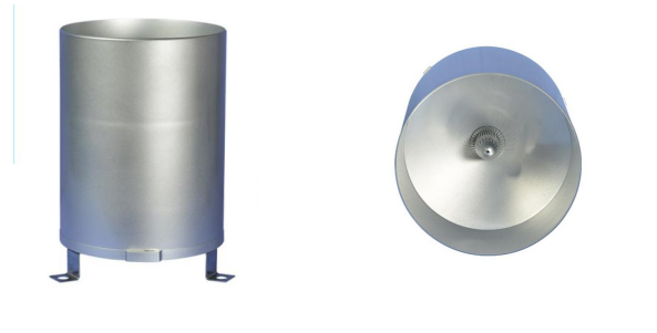 Высокоточный 0,2 мм пластиковый ведровой дождевик для точного отслеживания осадков