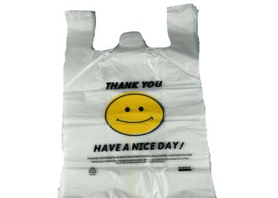 Custom Printed Laminated Plastic Retail Bags , Grocery Store Plastic Bags
