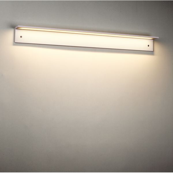 IP54 Vanity 4.2W Aluminium AC 220-240V Lamp Waterproof Bathroom LED Liner Wall Light 300mm 3000K
