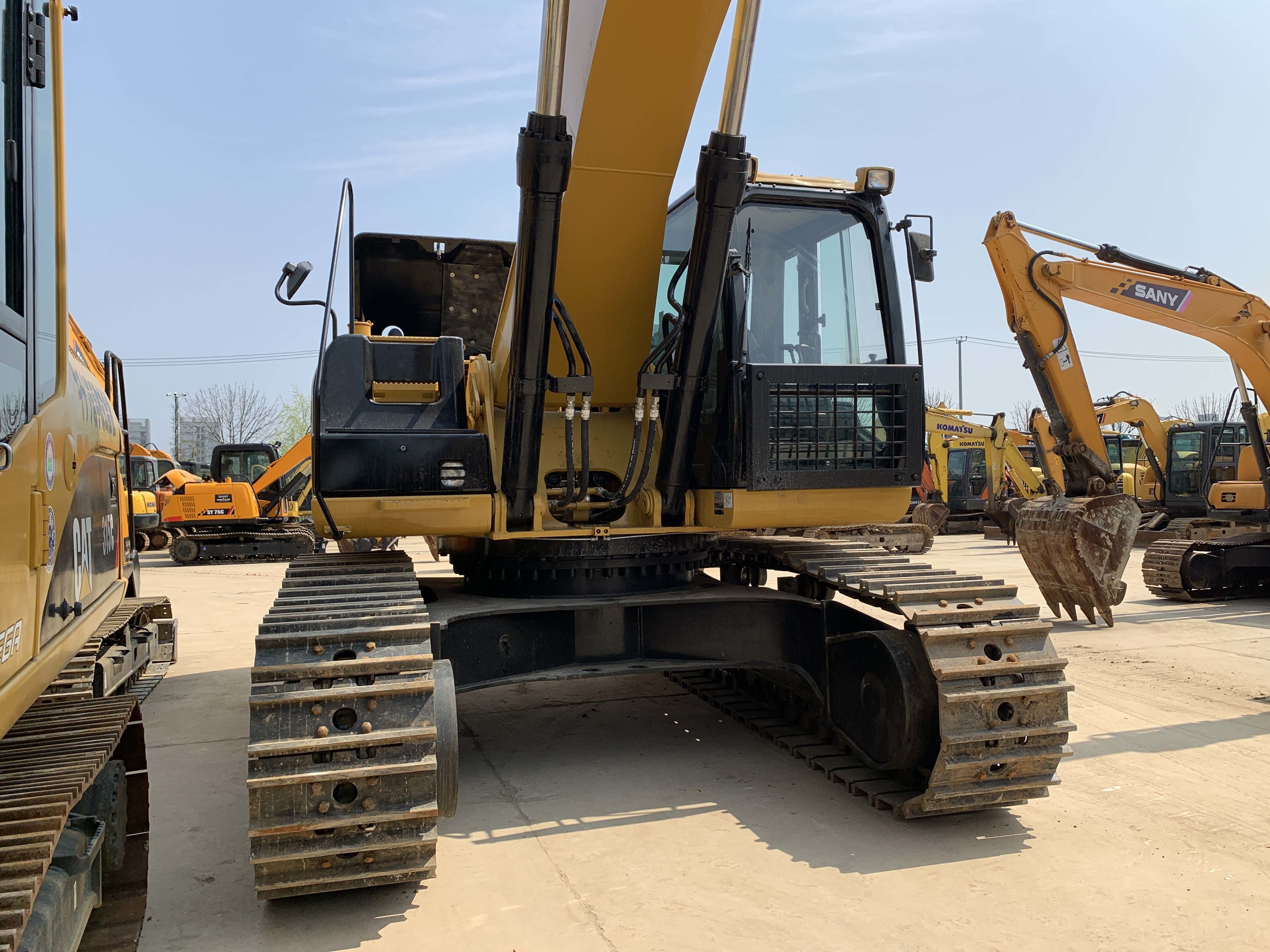 6 двигатель используемый смещением CAT 336EL 336 цилиндров 9.4L экскаватора CAT C9.3 323hp
