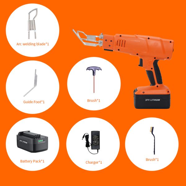 Резец ткани ножа воздушного охлаждения 100W горячий с ногой проводника