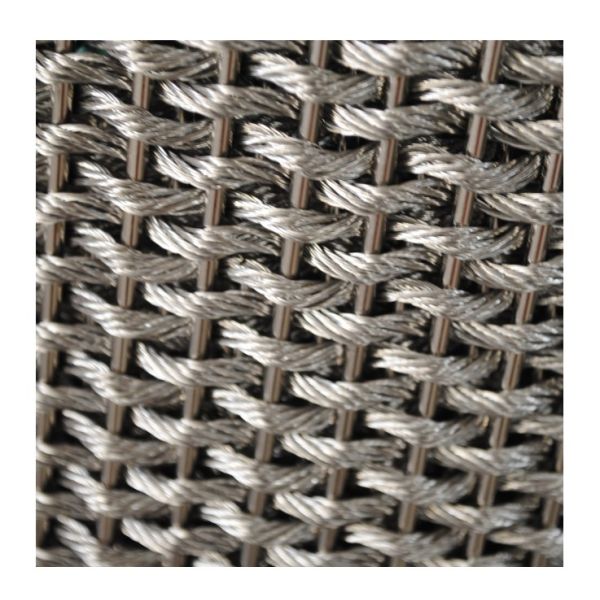 Customizable Architectural Metal Mesh Screen For Fencing And Partitioning