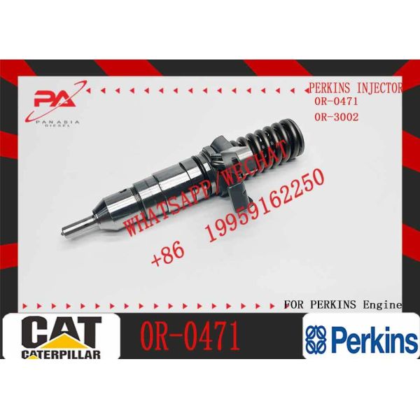 New Diesel Engine Injector Set for Perkins C3116 Common Rail Including 0R-3580 0R-0471 0R-8467 9Y-4982 127-8220 107-7734