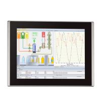 Frente 500nits IP65 de la pantalla táctil de la PC del panel de Windows 11 12,1 industrial Fanless”