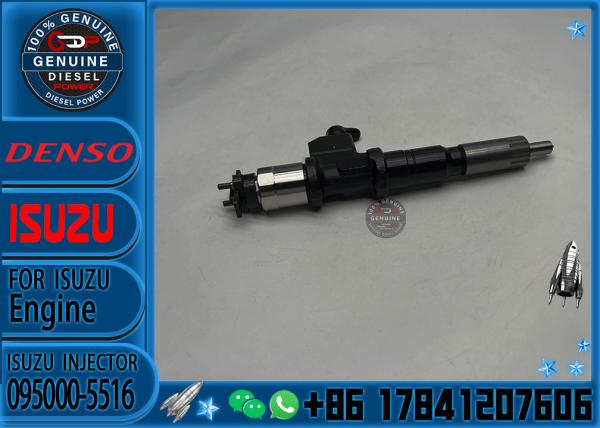 Inyector de combustible común de alta calidad 095000-5516 8-97603415-7