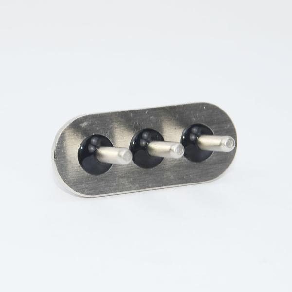 600V Hermetic EV Connectors Electrical With PPS Insulator Solder Termination