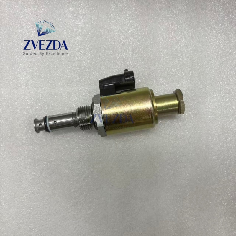 Injector Solenoid Valve 122‑5053 With Plug For E325C 325CL Hydraulic Fuel Pump Solenoid