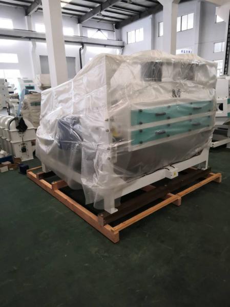 TQLZ125 Grain Vibrator Screen Vibration Cleaner Rice Vibratory Sieve