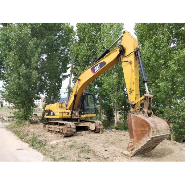 2020 Year Original Brand Used Cat 320D Hydraulic Excavators 20 Ton Heavy Machine