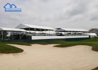 Tente d'événement imperméable à l'eau polyvalente résistante aux UV pour les célébrations