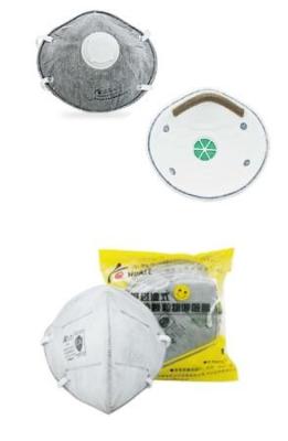 Folding Mask Particulate Charcoal Anti Dust Emergency Rescue Personnel Protection Series