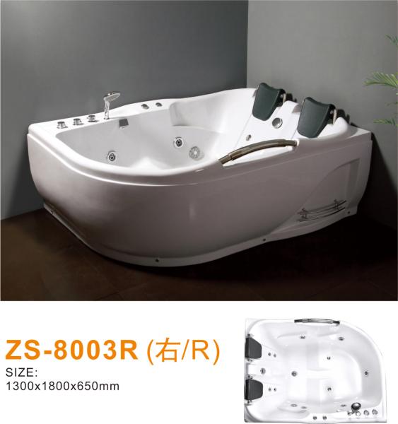 Therapeutic Acrylic Freestanding Spa Bath With Advanced Hydro-Jets For Wellness Centers Health Resorts Promoting Muscle Relaxation