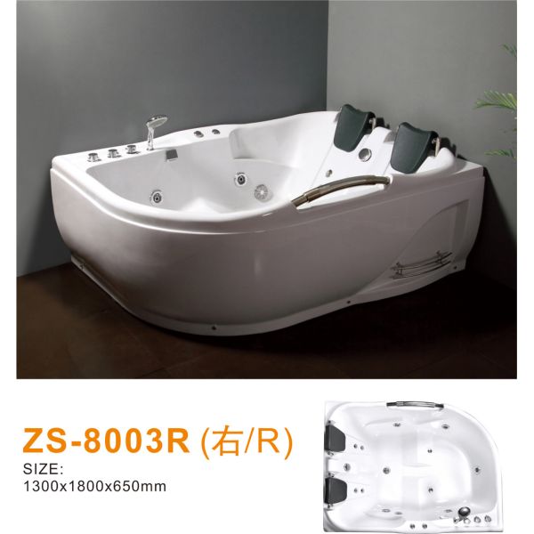 Therapeutic Acrylic Freestanding Spa Bath With Advanced Hydro-Jets For Wellness Centers Health Resorts Promoting Muscle Relaxation