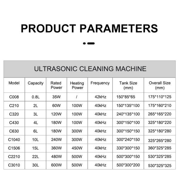 Ультразвуковая очистная машина 40 кГц Ультразвуковая ювелирная машина 600 Вт